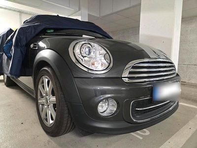 Gebraucht Mini Cooper Cabriolet 122 PS (89 kW) 2012 Grau Cabrio