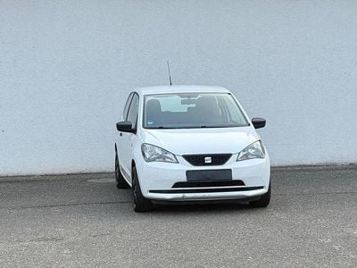 Gebraucht Seat Mii Reference 60 PS (44 kW) 2013 Weiß Kleinwagen