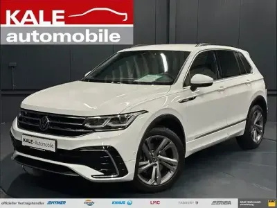Gebraucht VW Tiguan IQ Drive 190 PS (139 kW) 2022 Weiß SUV