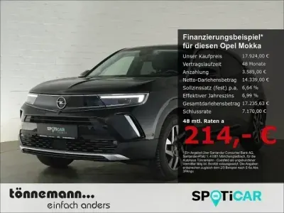 Gebraucht Opel Mokka Elegance 136 PS (100 kW) 2023 Schwarz SUV