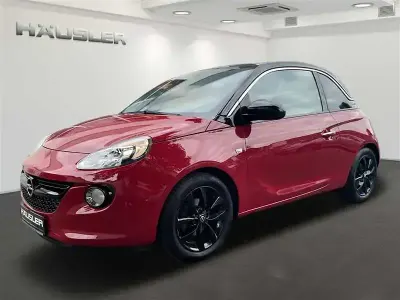 Gebraucht Opel Adam 101 PS (74 kW) 2019 Rot Kleinwagen
