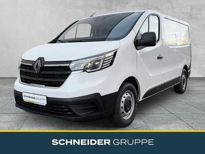 Neu Renault Trafic Komfort 131 PS (96 kW) 2025 Weiß Van / Kleinbus
