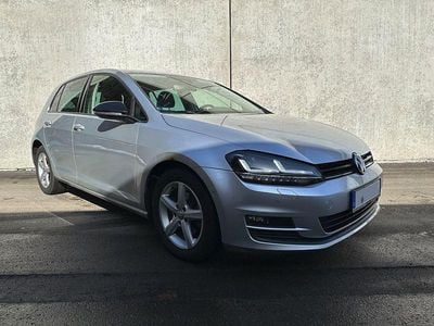 Gebraucht VW Golf VII Comfortline 105 PS (77 kW) 2014 Silber Limousine