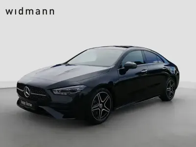 Gebraucht Mercedes CLA220 AMG 190 PS (139 kW) 2025 Schwarz Coupé