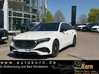 Usata Mercedes E220 Advanced Plus 197 CV (144 kW) 2025 Bianco Station wagon