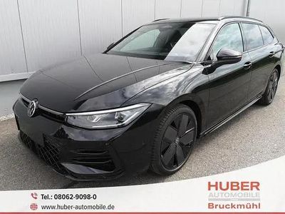 Ny VW Passat R-line 220 HK (161 kW) 2025 Sort Stationcar