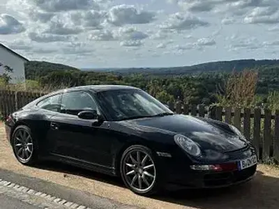 Gebraucht Porsche 911 Carrera 4S 355 PS (261 kW) 2006 Schwarz Coupé