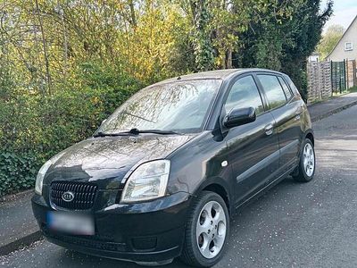 Gebraucht Kia Picanto 50 PS (36 kW) 2007 Schwarz Kleinwagen