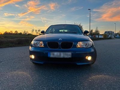 Second-hand BMW 116 115 CP (84 kW) 2005 Albastru Hatchback