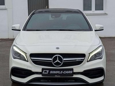 Mercedes CLA45 AMG Shooting Brake