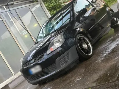 Gebraucht Ford Fiesta ST 80 PS (58 kW) 2005 Schwarz Kleinwagen