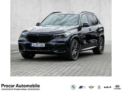 Usata BMW X5 M Sport 286 CV (210 kW) 2022 Grigio SUV