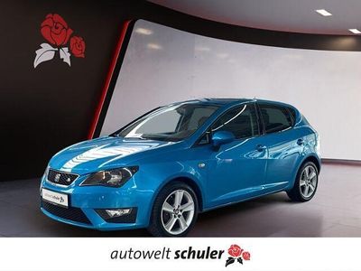 Gebraucht Seat Ibiza FR 105 PS (77 kW) 2015 Blau Limousine