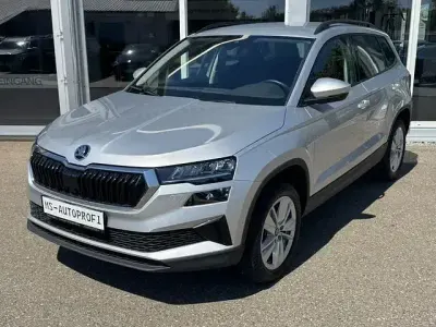 Gebraucht Skoda Karoq Selection 116 PS (85 kW) 2025 Silber SUV