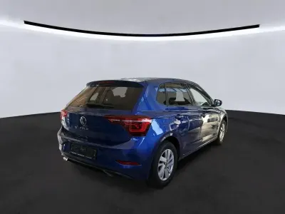 Gebraucht VW Polo Style 95 PS (69 kW) 2022 Blau Kleinwagen