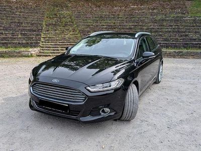Usata Ford Mondeo Titanium 179 CV (131 kW) 2015 Nero Berlina