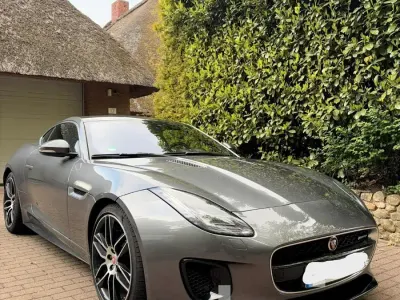 Używany Jaguar F-Type 340 KM (250 kW) 2017 Szary Coupe