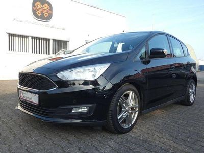 Schwarz Gebraucht 2017 Ford C-MAX Cool & Connect Van / Kleinbus | 9.990 € (Fairer Preis)