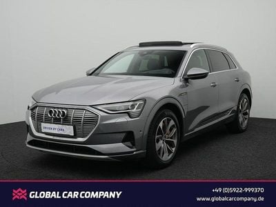 Taifungrau metallic Gebraucht 2020 Audi e-tron Advanced Plus SUV | 23.450 € (Guter Preis)