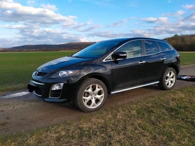 gebraucht Mazda CX-7 SUV Geländewagen Anhängerkupplung Allrad Diesel TÜV