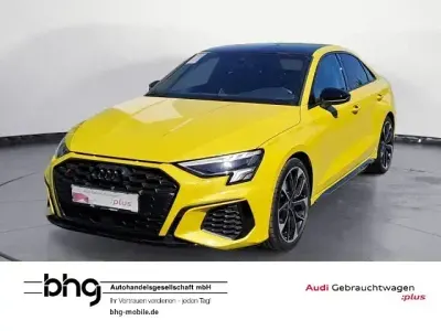 Brugt Audi S3 Ambiente 310 HK (228 kW) 2024 Gul Sedan