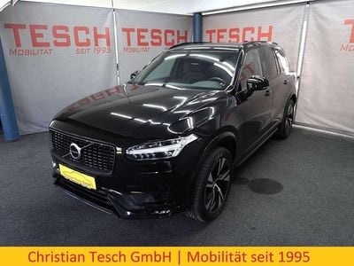 Second-hand Volvo XC90 R-Design 250 CP (183 kW) 2019 Negru SUV