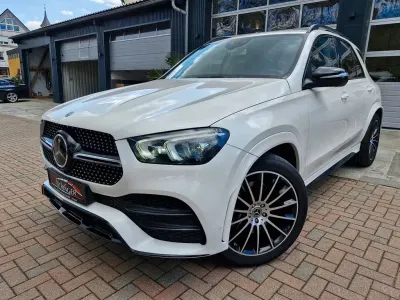 Gebraucht Mercedes GLE350 AMG line 272 PS (200 kW) 2020 Diamantweiss SUV