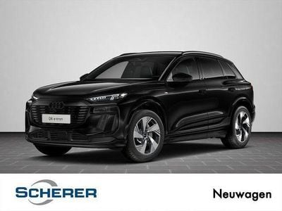 Neu Audi Q6 e-tron Business 225 kW (306 PS) 2026 Schwarz SUV