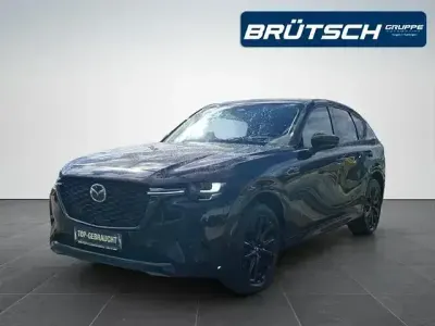 Gebraucht Mazda CX-60 Homura-Line 254 PS (186 kW) 2023 Jet black metallic SUV