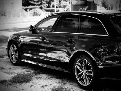 Usado Audi A6 S-Line 190 HP (139 kW) 2017 Preto Carrinha