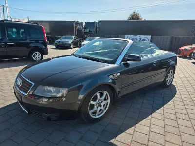 Gebraucht Audi A4 Cabriolet Sport 220 PS (161 kW) 2002 Other Cabrio