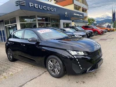 Neu Peugeot 308 Style 145 PS (106 kW) 2025 Perla nera schwarz Limousine