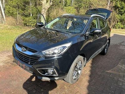 Gebraucht Hyundai ix35 Trend 166 PS (122 kW) 2015 Schwarz SUV