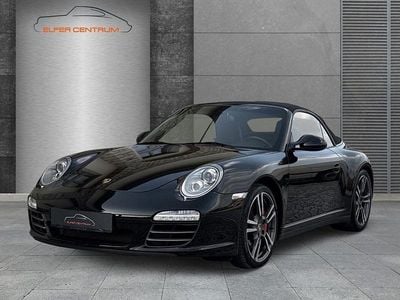 Gebraucht Porsche 911 Carrera 4S Cabriolet 385 PS (283 kW) 2011 Schwarz Cabrio