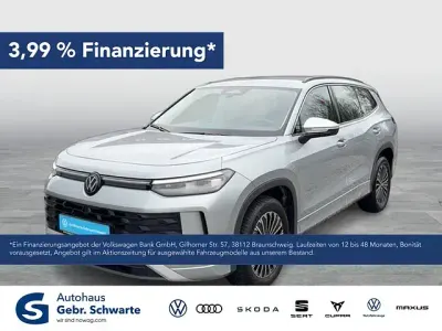 Second-hand VW Tayron Life 150 CP (110 kW) 2025 Argintiu SUV