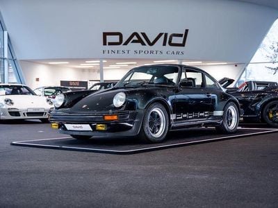Gebraucht Porsche 930 Turbo 266 PS (195 kW) 1977 Schwarz Coupé
