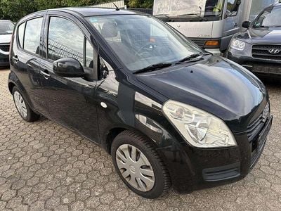 Schwarz Gebraucht 2012 Suzuki Splash Basic Kleinwagen | 1.399 € (Teuer)