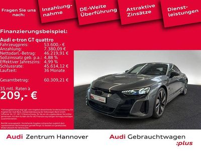Audi e-tron GT quattro