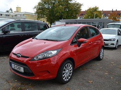 Coloradorot Gebraucht 2009 Ford Fiesta Trend Kleinwagen | 3.400 € (Fairer Preis)