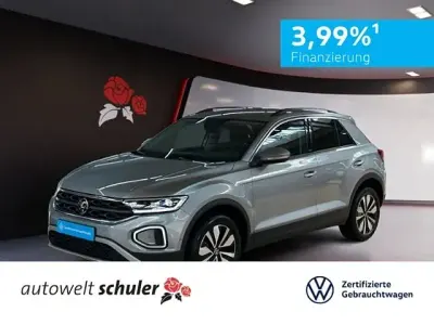 Gebraucht VW T-Roc Move 150 PS (110 kW) 2023 Pyrit silber metallic SUV
