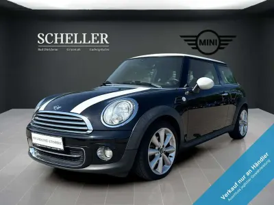 Gebraucht Mini Cooper 122 PS (89 kW) 2014 Schwarz Kleinwagen