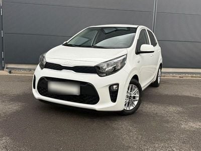 Second-hand Kia Picanto DREAM-TEAM Edition 84 CP (61 kW) 2021 Alb Hatchback