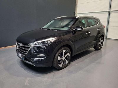 Gebraucht Hyundai Tucson Trend 177 PS (130 kW) 2017 Phantom black SUV