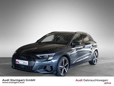 Manhattangrau metallic Gebraucht 2021 Audi A3 Sportback e-tron Ambiente Kleinwagen | 23.840 € (Etwas zu teuer)