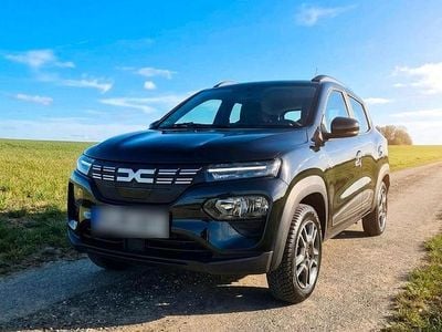 Second-hand Dacia Spring Essentiel 33 kW (45 CP) 2023 Negru Hatchback