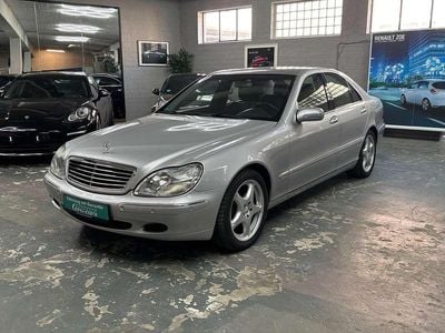 Gebraucht Mercedes S320 224 PS (164 kW) 2002 Silber Limousine