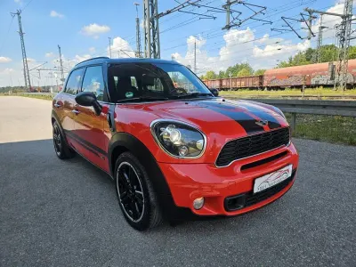 Gebraucht Mini Cooper S Countryman 184 PS (135 kW) 2012 Rot SUV