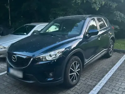 Gebraucht Mazda CX-5 150 PS (110 kW) 2014 Blau SUV