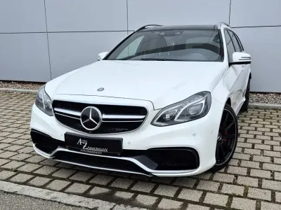 Gebraucht Mercedes E63S AMG AMG 585 PS (430 kW) 2013 Weiß Limousine