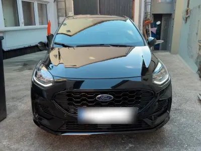 Gebraucht Ford Fiesta ST 115 PS (84 kW) 2022 Schwarz Kleinwagen